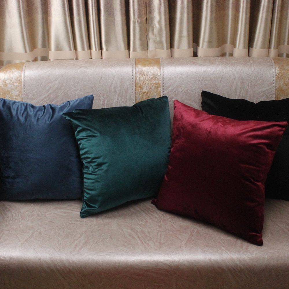 Best Pillow Comfortable Solid Cushion