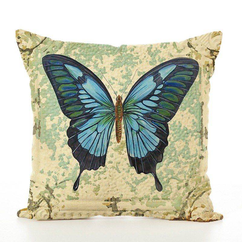 Pillow Covers Animal Butterfly Cushion