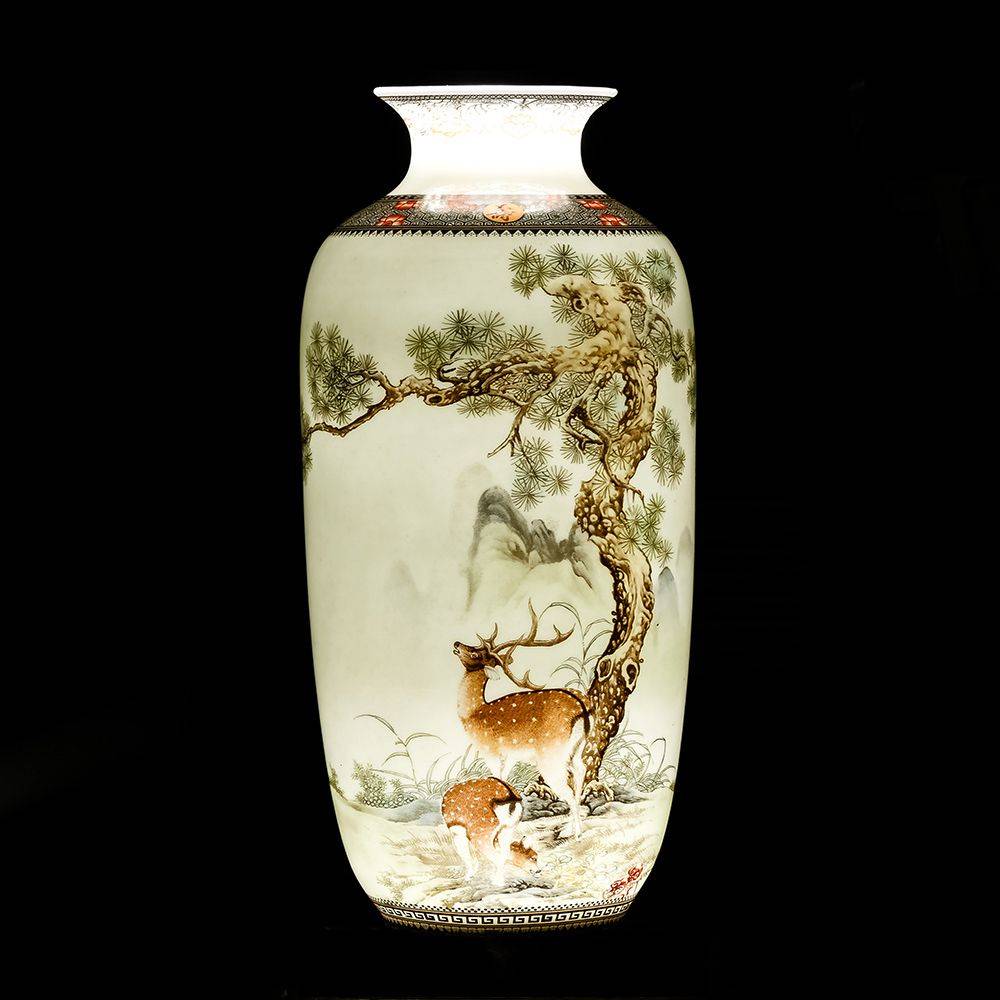 Ceramic Vase For Flowers Style Animal Vase