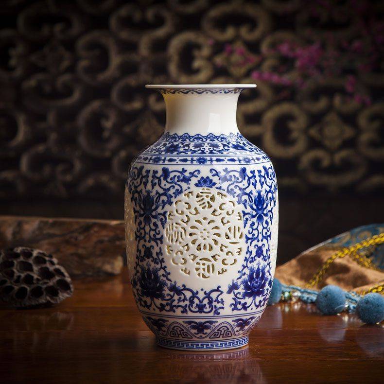 Home Decor Vases Handicraft Ceramic Vase