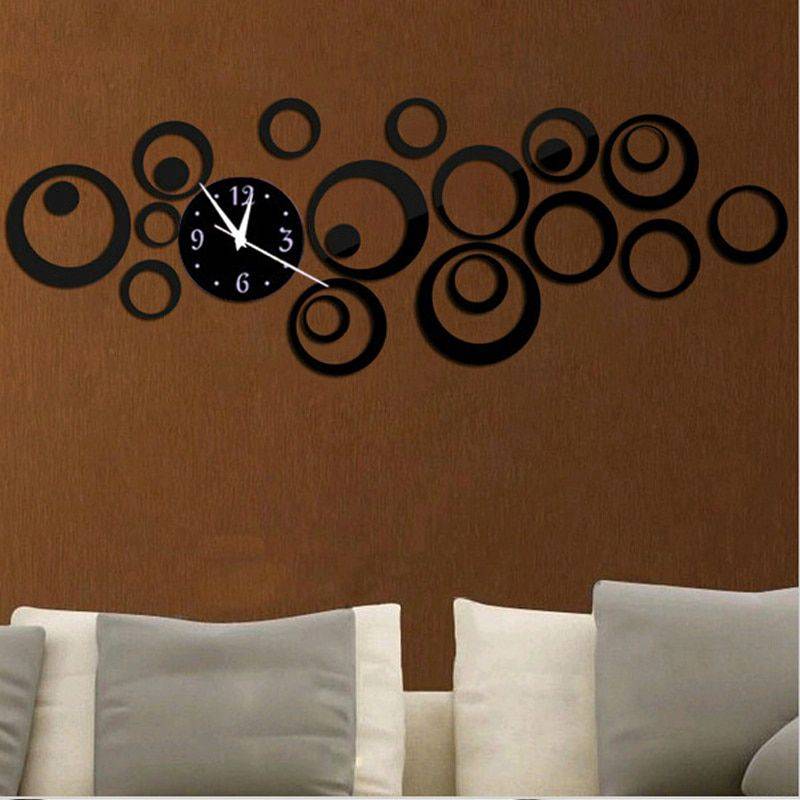 Quartz Design Wall Clock Large Decorative Clocks