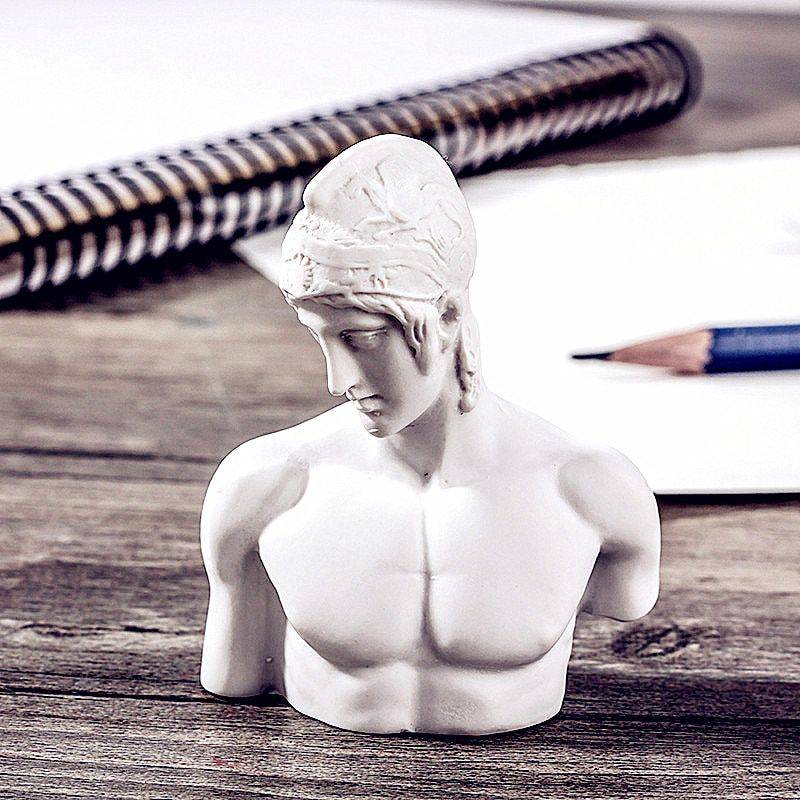 10Pcs/set Resin Art Of Sculpture – Statue For Home Decor