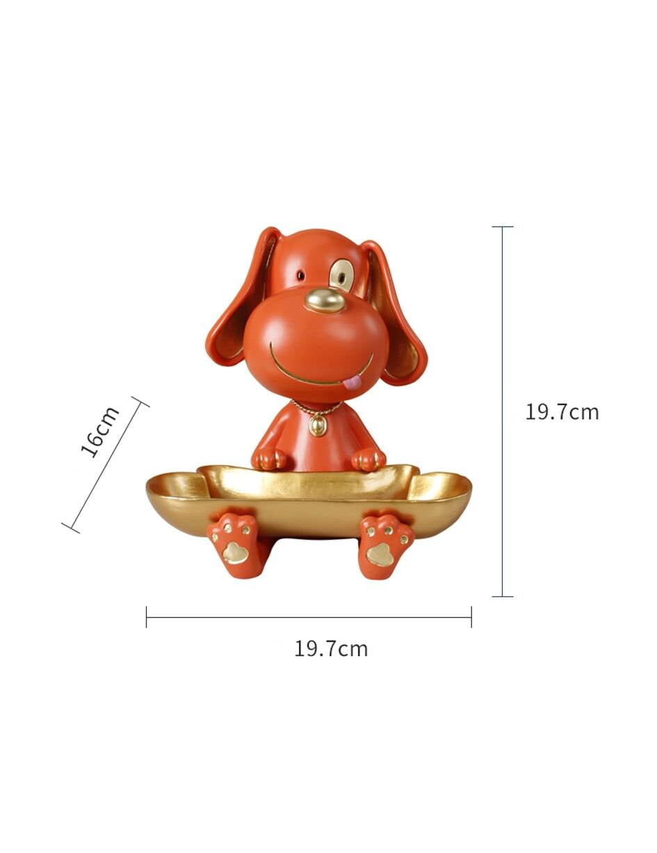 Dog Toy Figure Plastic Terrestrial Animal Baby Toys Statues