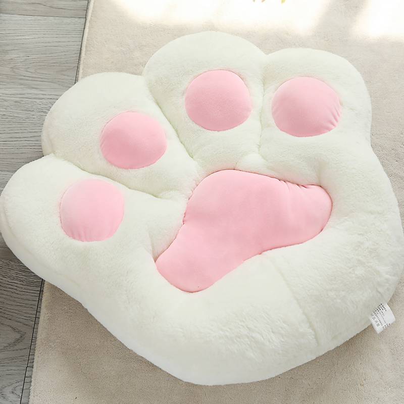 Bear Paw Stuffed Pillow Soft Sofa Chair Cushion Floor Mat Baby Sleeping Toys