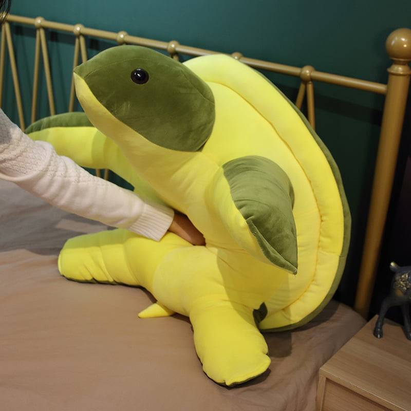 Tortoise Plush Toy Animal Dolls Stuffed Soft Animal Sea Turtle Pillow Birthday Gifts For Children
