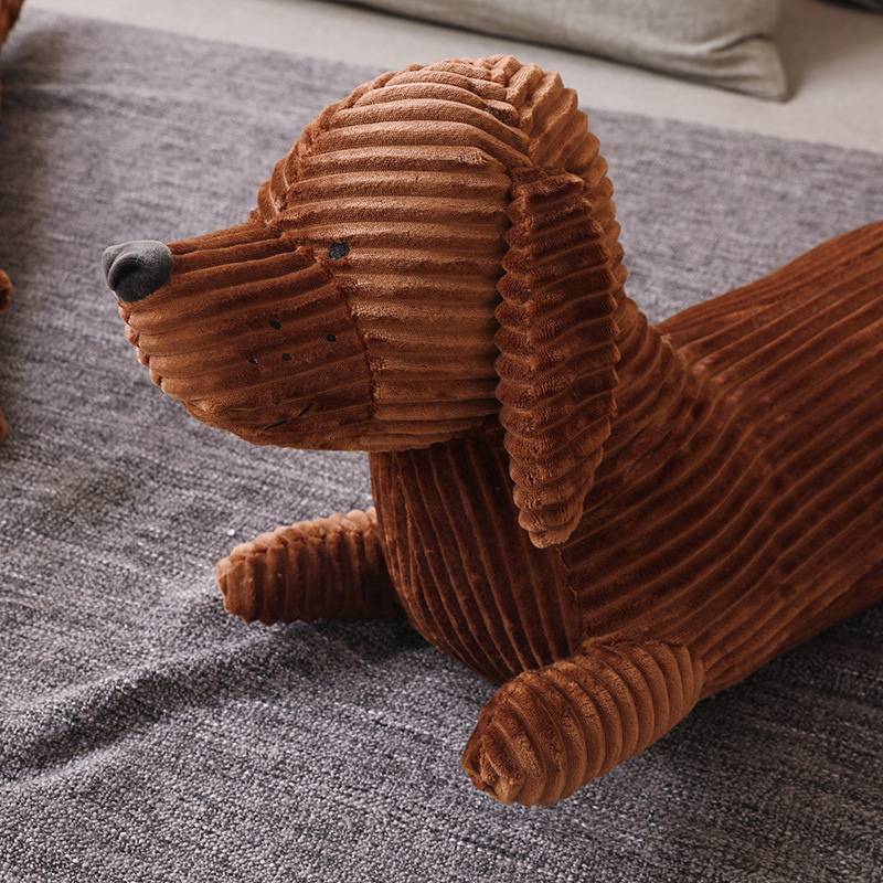 Buddy Dog Dachshund Soft Plush Toys Stuffed Animals Doll Pet Puppy Baby Birthday Gift Home Decor