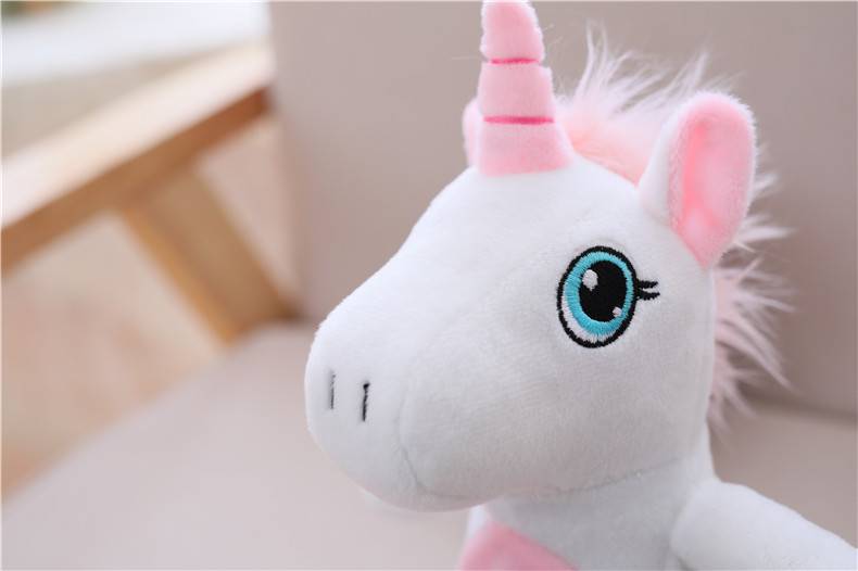 Electric Walking Unicorn Plush Toy Stuffed Animal Toys Electronic Music Unicorn Toy Christmas Gifts