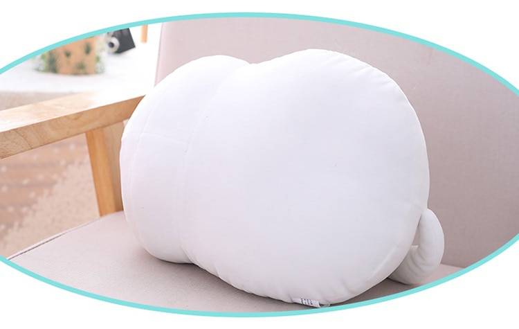 Soft Cat Plush Pillow Sofa Cushion Plush Toy Stuffed Cartoon Animal Doll Girls Lovely Gift